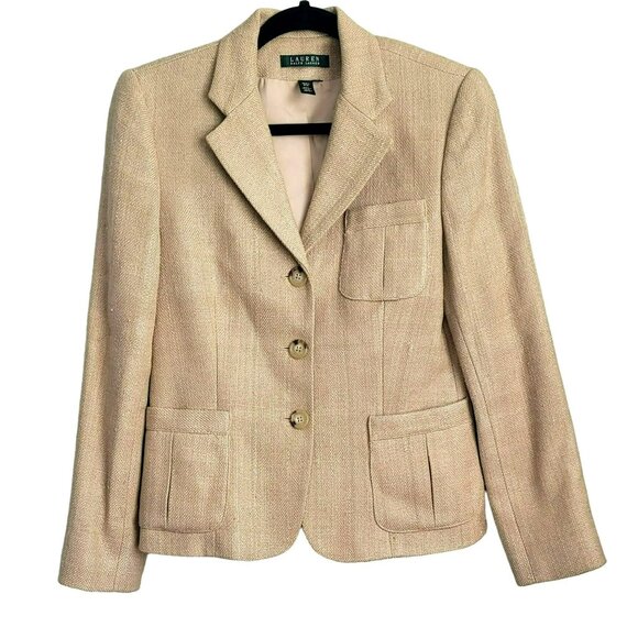 Ralph Lauren Jackets & Blazers - Ralph Lauren 3 Button Blazer (SKU 1121)